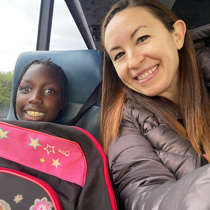 Teacher on excursion with St Aidan's Catholic Primary Rooty Hill