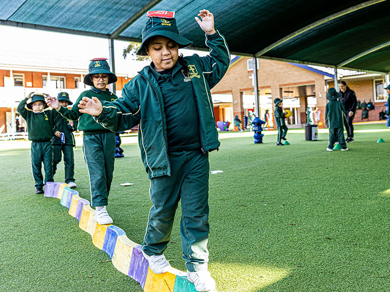 St Aidan's Catholic Primary Rooty Hill