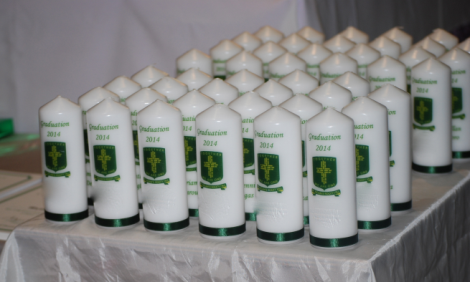 Graduation candles