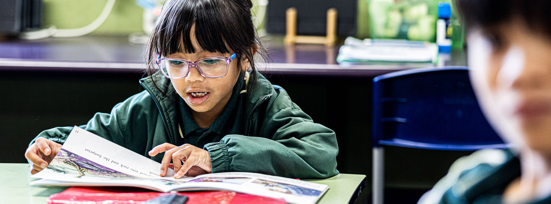 STRIVING FOR PERSONAL AND EDUCATIONAL EXCELLENCE