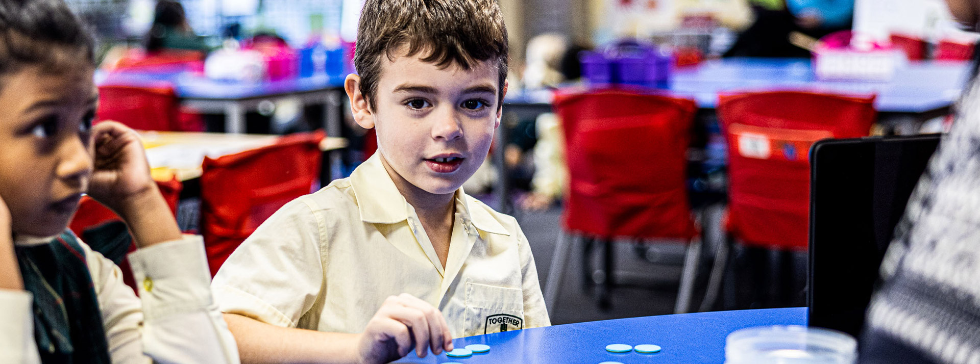 WE HELP OUR STUDENTS MAKE SENSE OF THEIR LEARNING