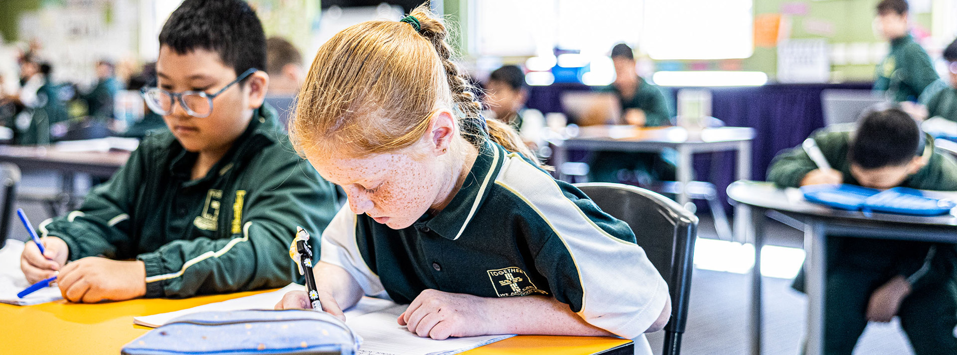 OUR STUDENTS LEARN HOW TO THINK CRITICALLY AND CREATIVELY