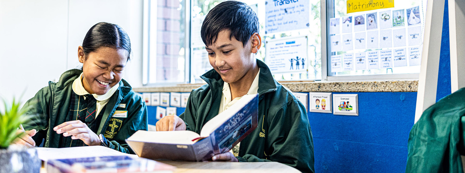 WE’RE ENROLLING NOW!