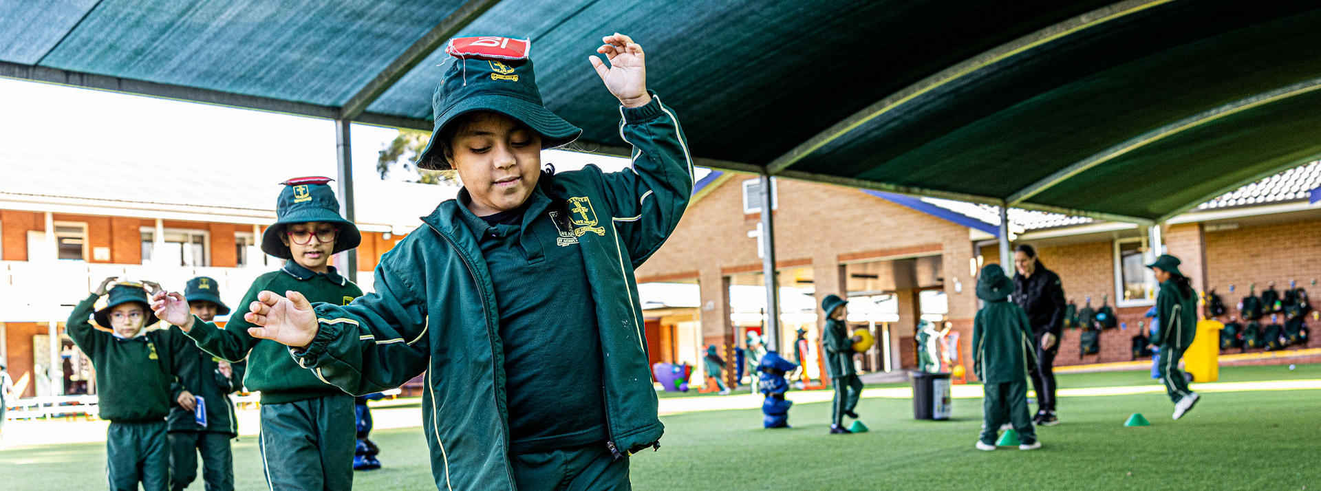 THE PERFECT PLACE TO LEARN, PLAY AND GROW