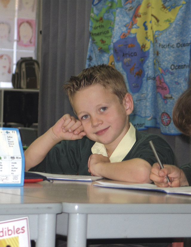 Student from early 2000's at St Aidan's Catholic Primary School Rooty Hill