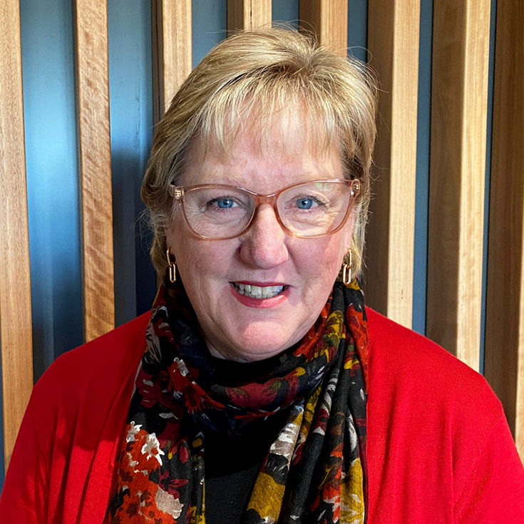 Marion Bell Principal of St Aidan's Rooty Hill