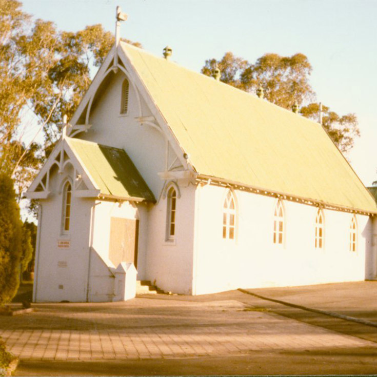 Historical photo of St Aidan's Catholic Primary School Rooty Hill local church