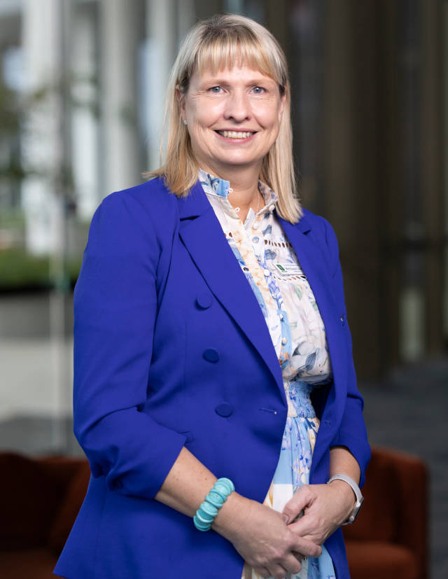 Naomi Crowley principal of St Aidan's Catholic Primary School Rooty Hill