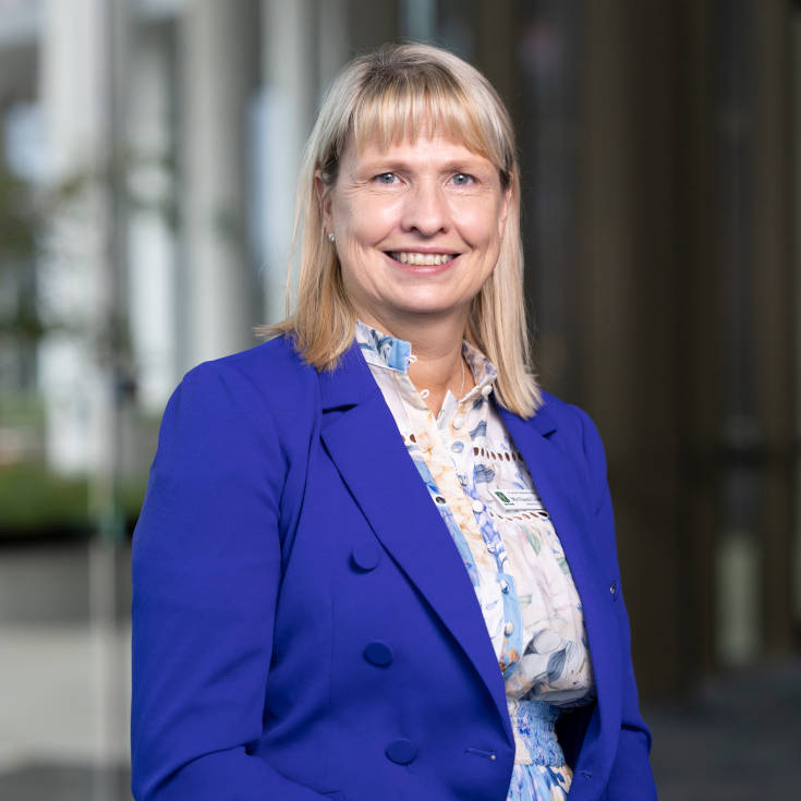 Naomi Crowley principal of St Aidan's Catholic Primary School Rooty Hill